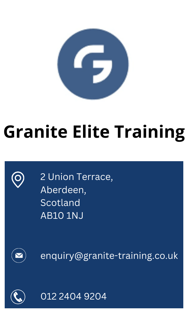 Granite elite Training address