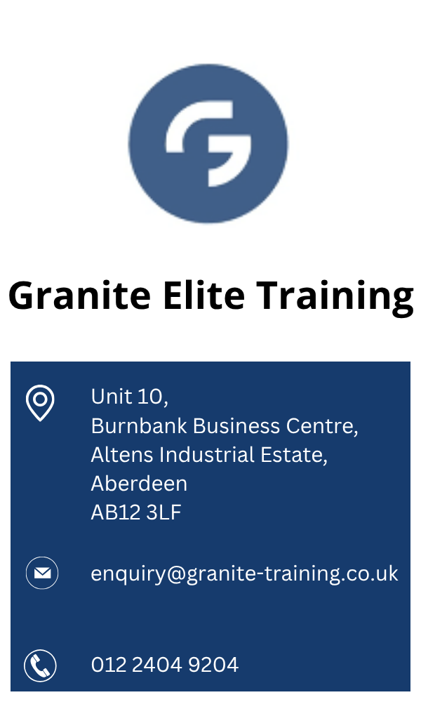 Granite elite Training address