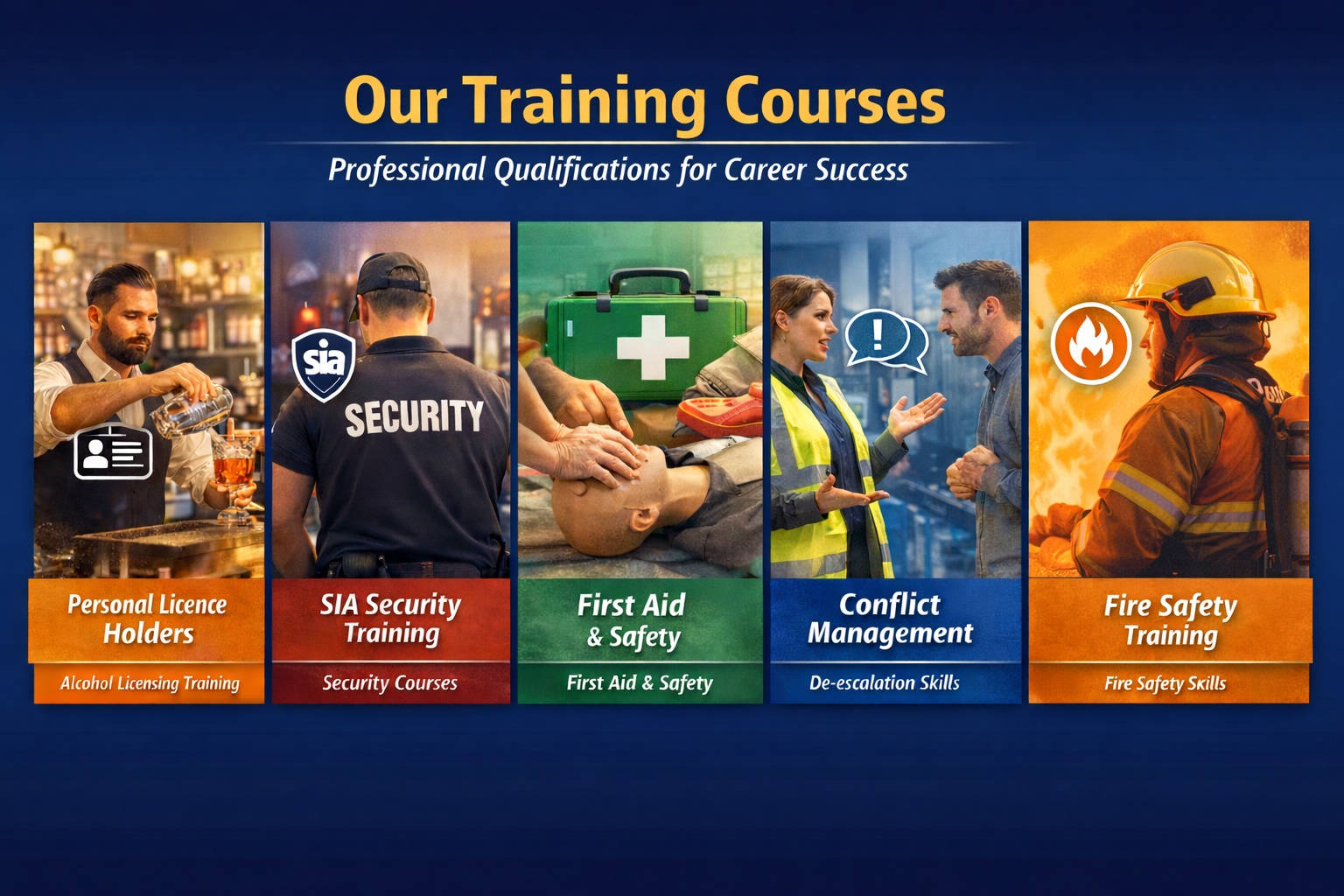 Image showing training class in session