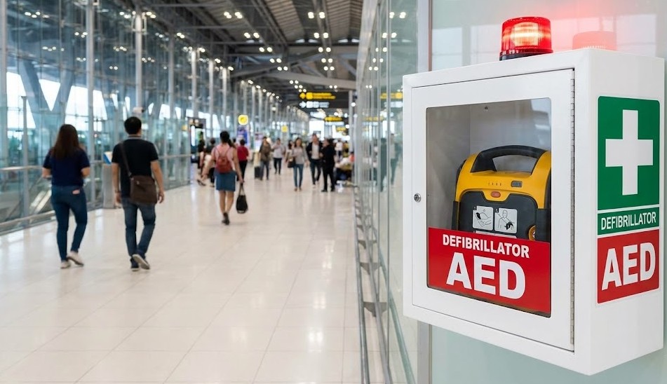 Basic Life Support & Safe Use of an AED