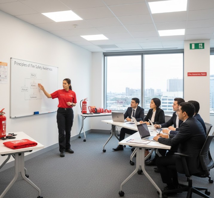 Principles of Fire Safety Awareness