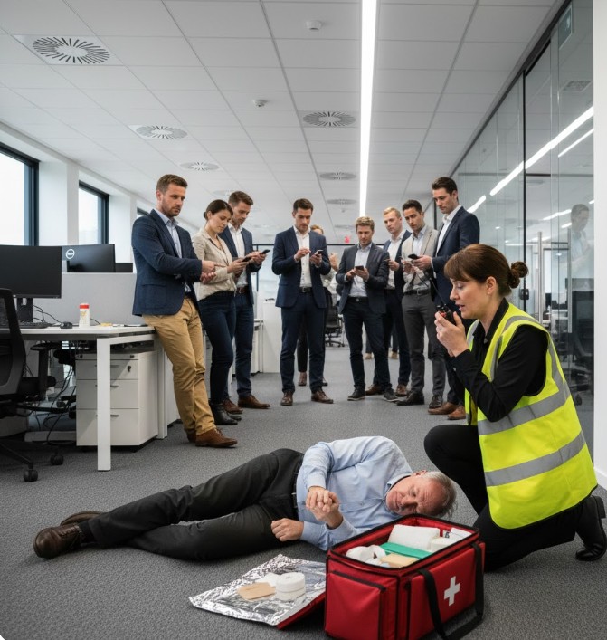 Emergency First Aid at Work (EFAW)