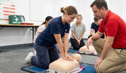 First Aid at Work (FAW)