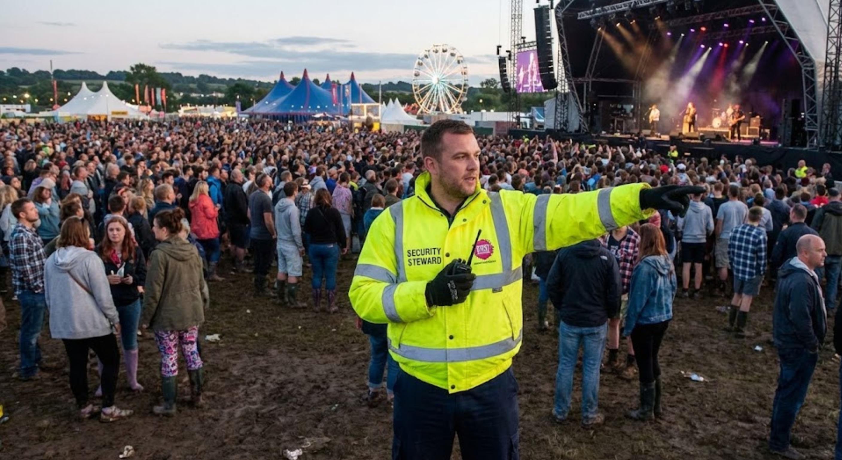 Understanding Stewarding at Spectator Events
