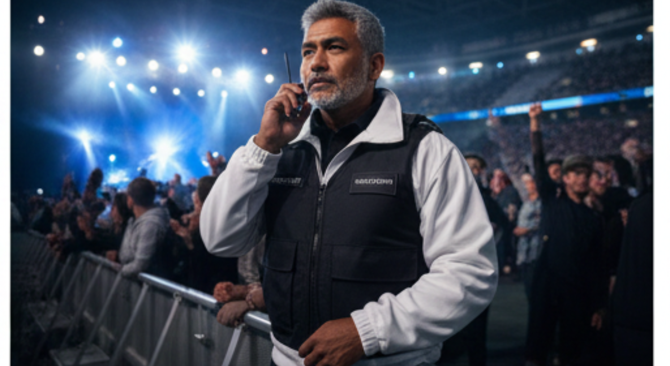 Front Stage / Pit Barrier Operations