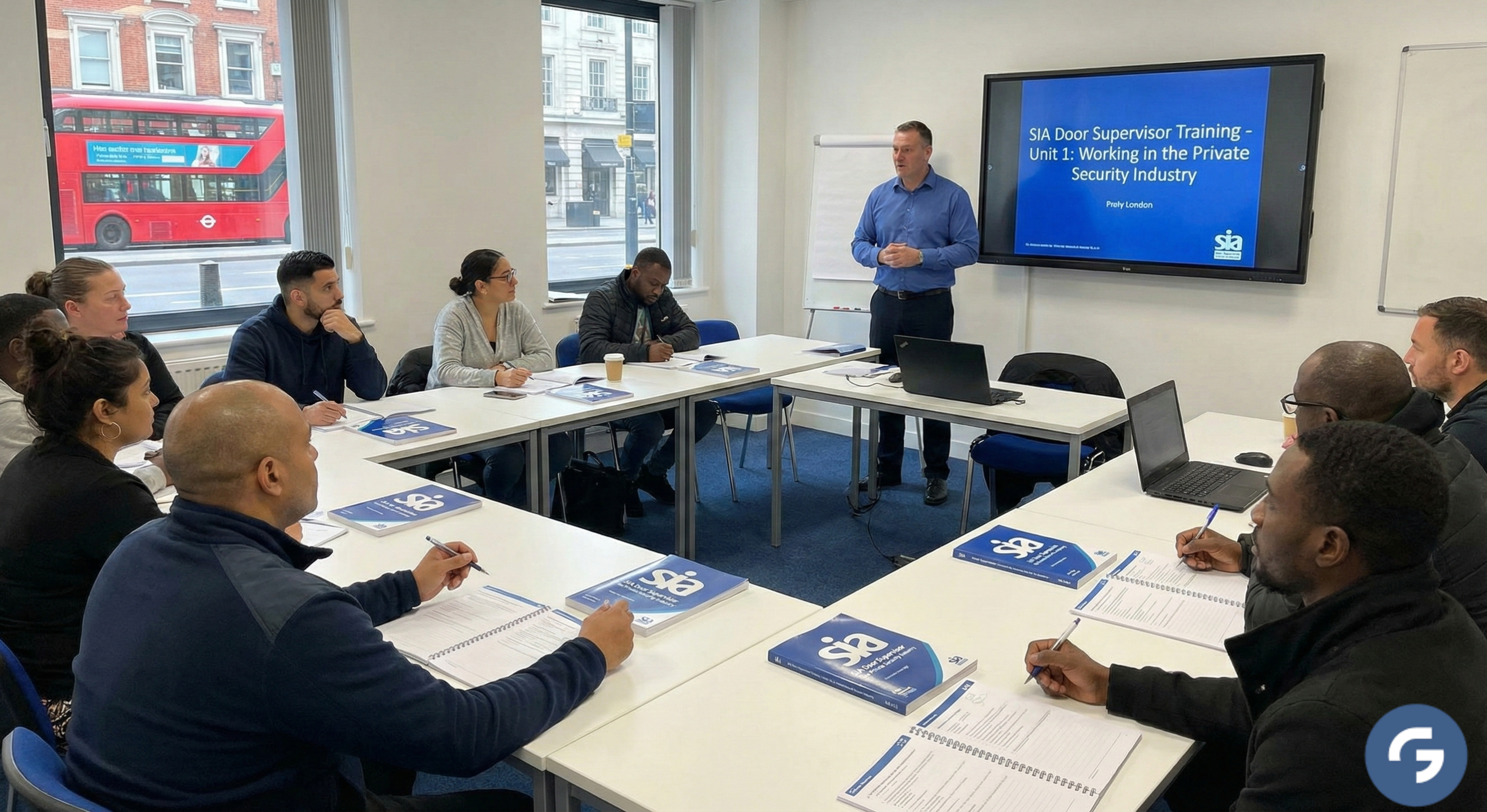 Training instructors