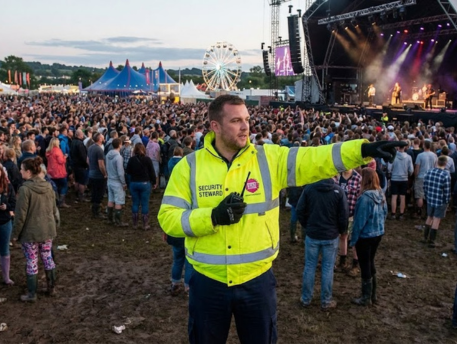 Image of a trained steward 